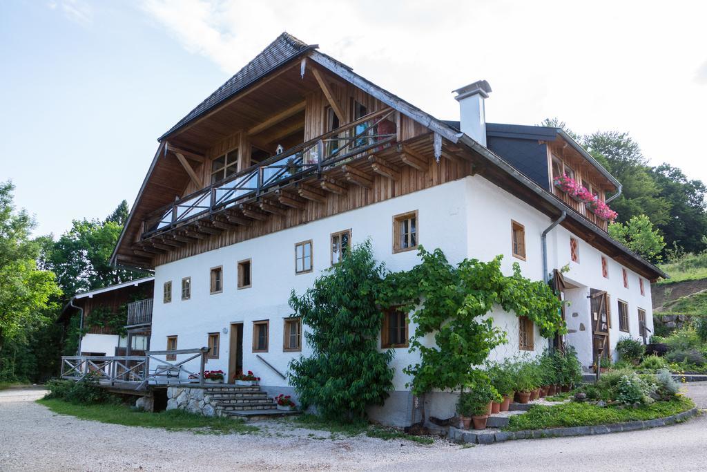 Attersee-Chalet Angermann Familie Spalt Steinbach am Attersee Exterior foto